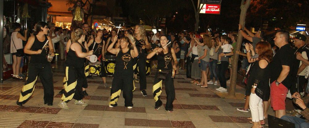 La Magic Night omple Platja d''Aro de visitants