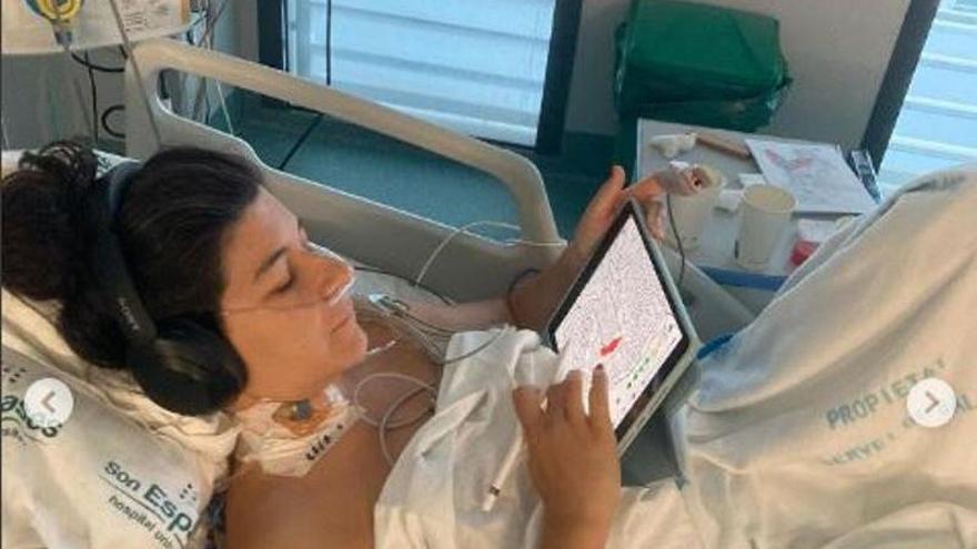 Nerea Pérez de las Heras pierde una pierna tras un accidente en Menorca