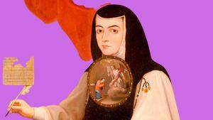 Sor Juana Inés de la Cruz.