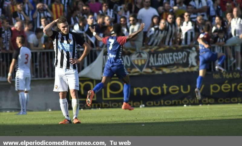 La afición del CD Castellón llena Castalia