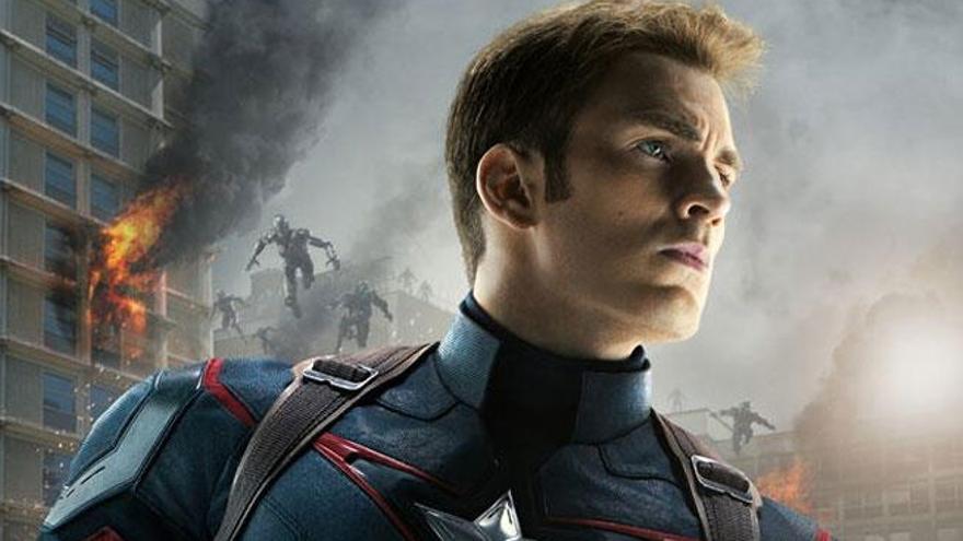 Imagen promocional de &#039;Capitán América: Civil War&#039;.