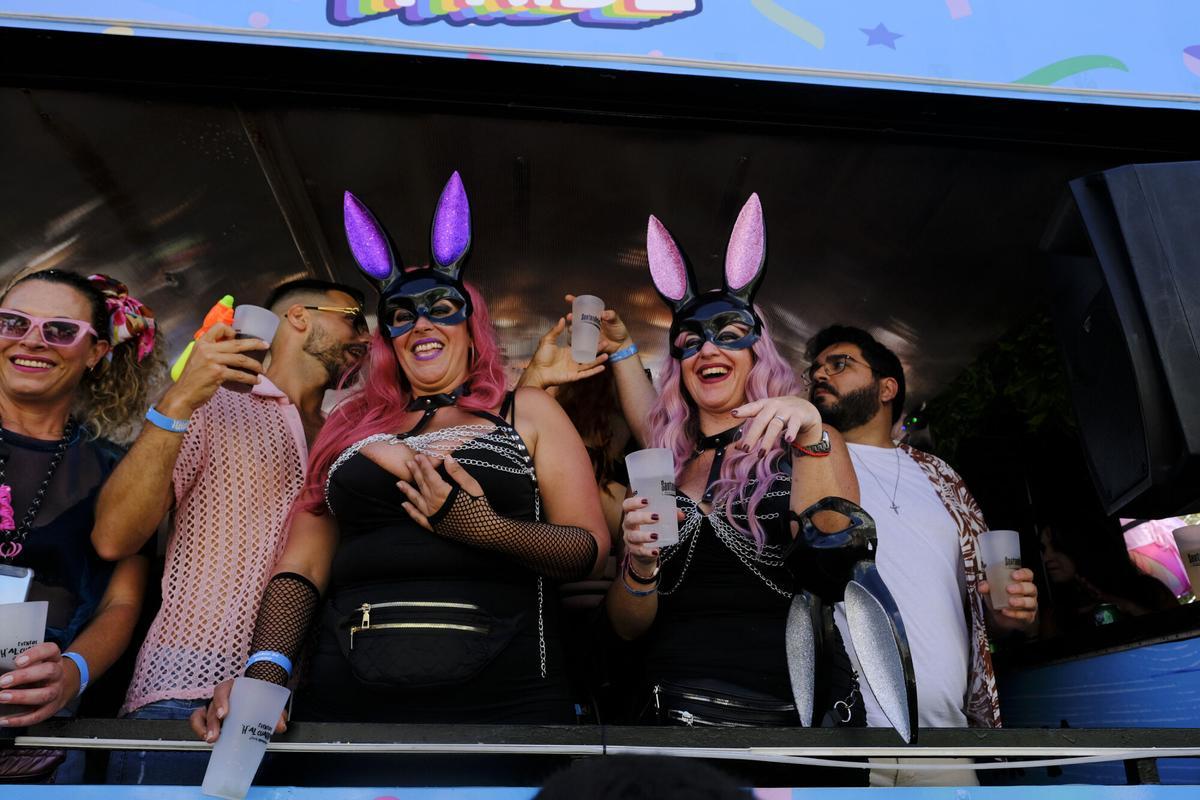 Cabalgata del Maspalomas Pride 2025