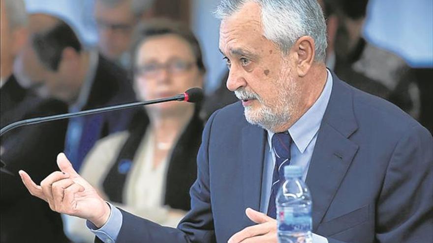 Griñán señala a Empleo en el juicio de los ERE