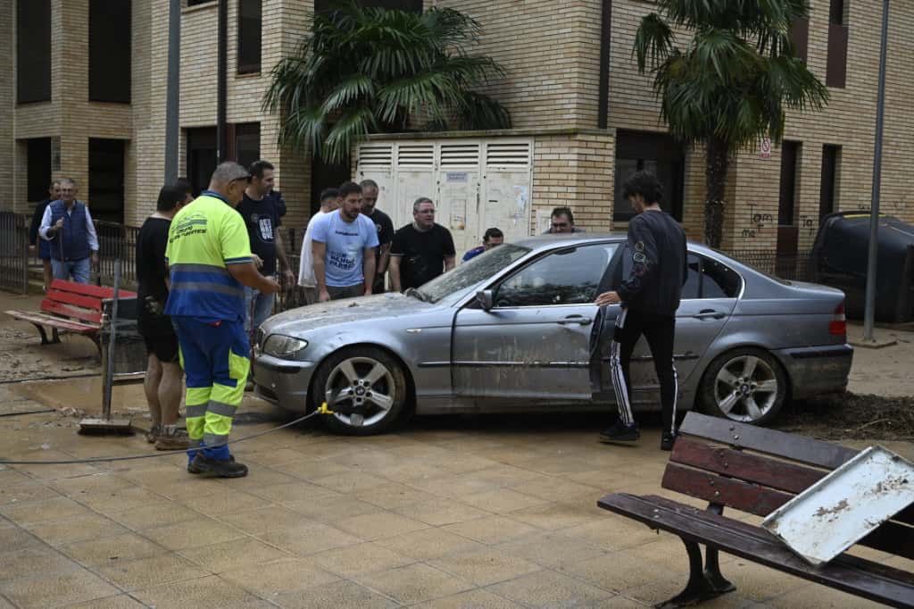 En imágenes | Así han amanecido María de Huerva y Cuarte tras las tormentas