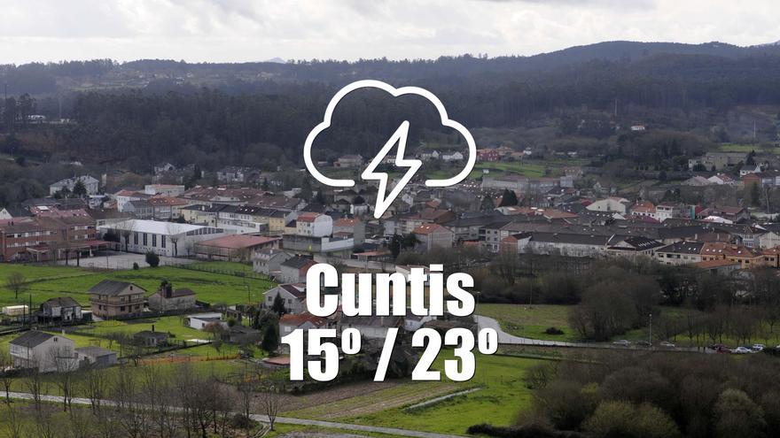 El tiempo en Cuntis: previsión meteorológica para hoy, domingo 30 de junio