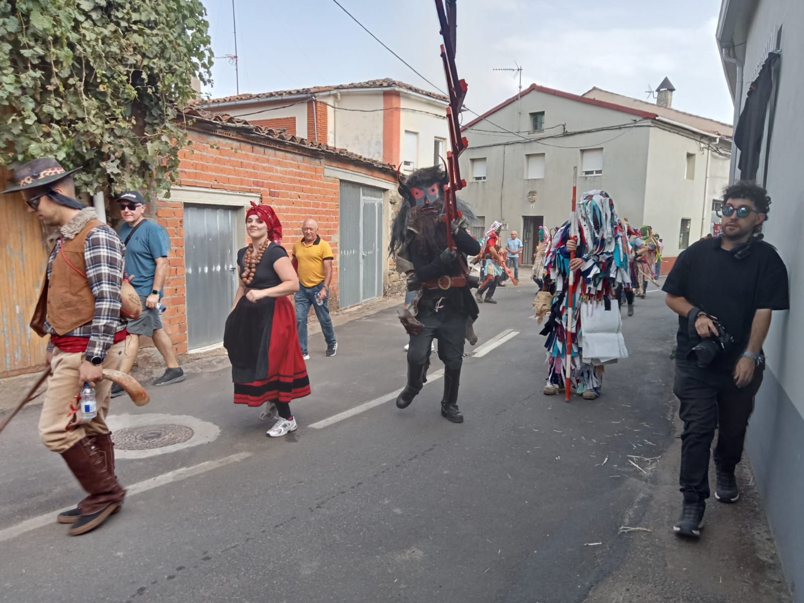Las mascaradas zamoranas exaltan su autenticidad en Pobladura de Aliste