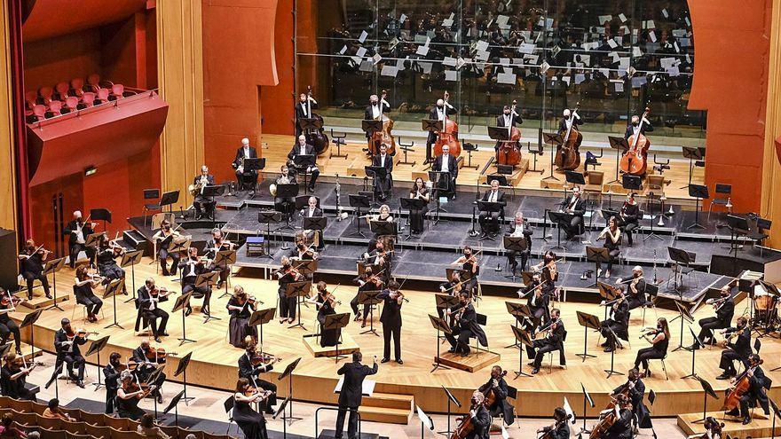 Orquesta Filarmónica de Gran Canaria, en el Auditorio Alfredo Kraus