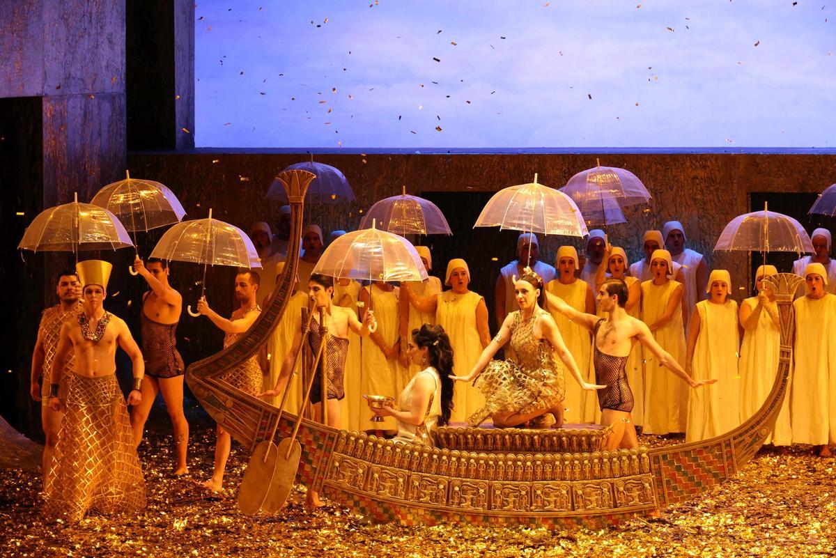 Esta zarzuela se podrá ver en tres funciones durante el próximo fin de semana.