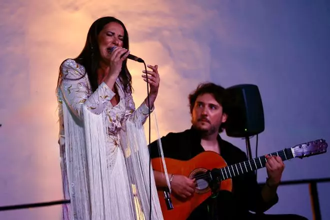 La Noche Blanca dedicada a Fosforito, en imágenes
