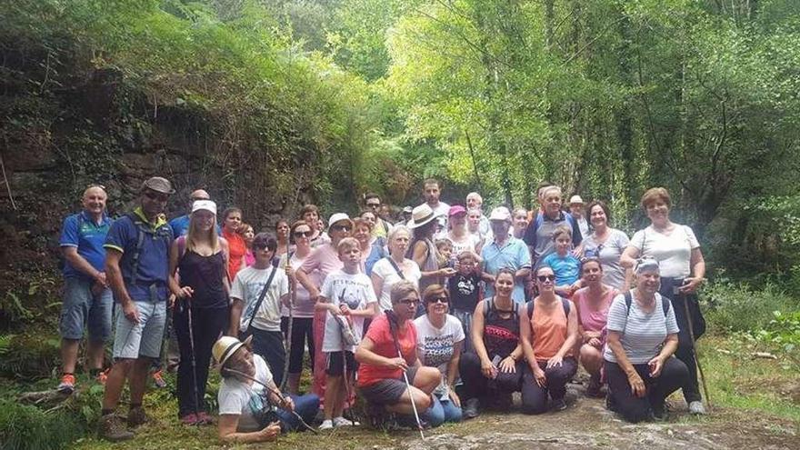 Ruta entre Cabenca y Cavadosa para iniciar la semana