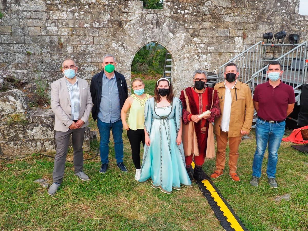 Recreación con Os Quinquilláns. Foto: DC