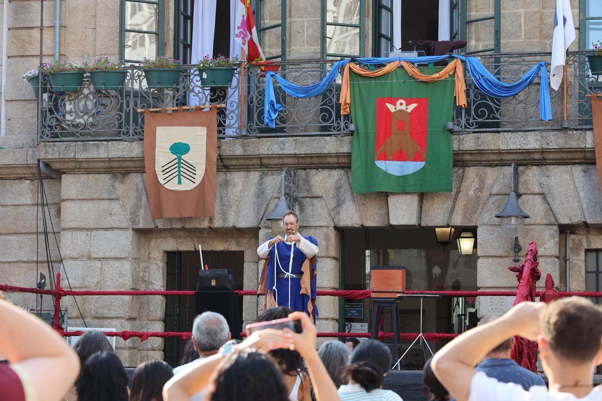 Betanzos celebra la Feira Franca Medieval