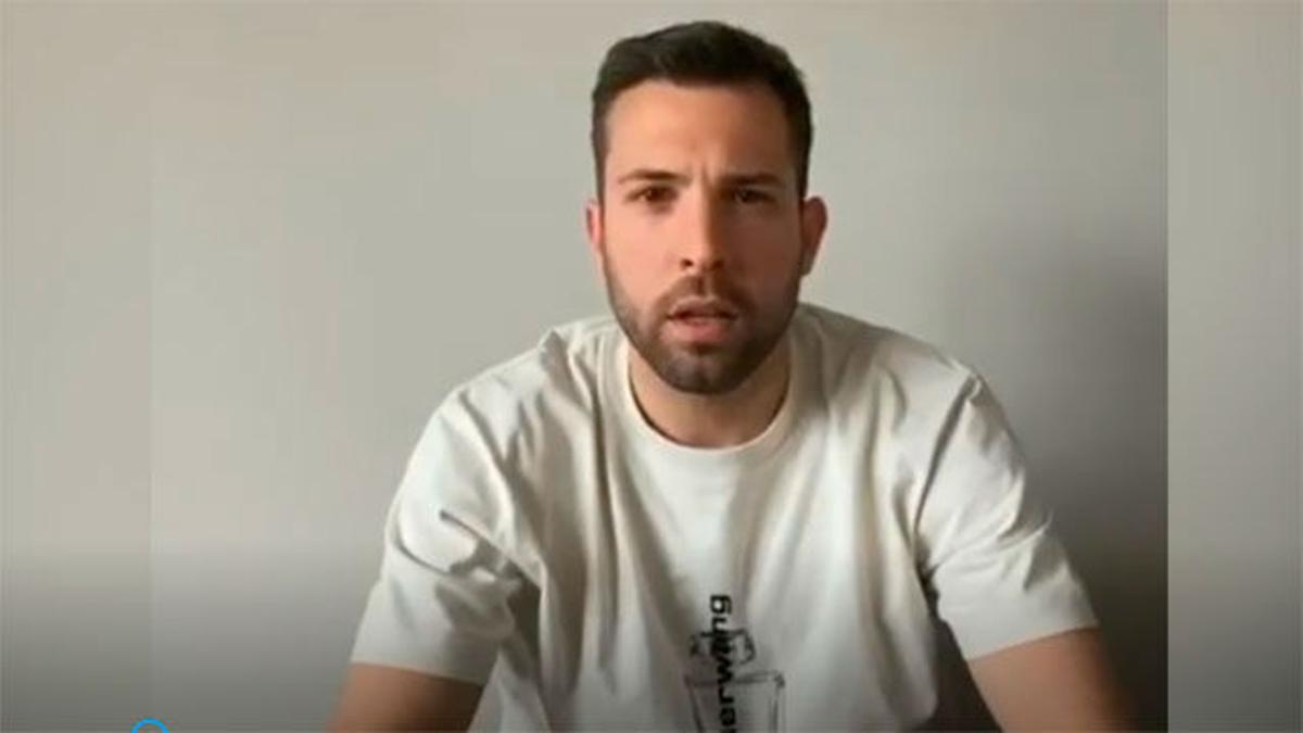 Así explica Jordi Alba cómo se une a la campaña solidaria de Rafa Nadal y Pau Gasol