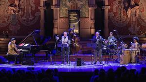 Chucho Valdés y Paquito D’Rivera encienden el Palau con su jazz afrocubano.