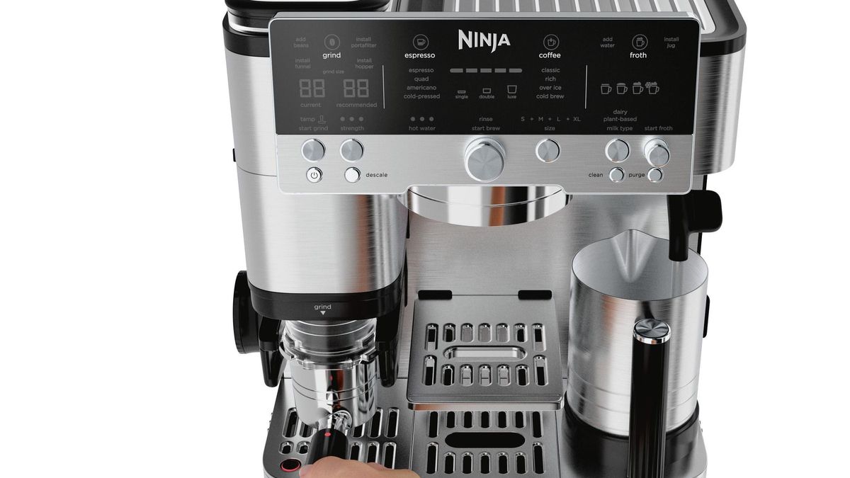 Ninja Luxe Café.