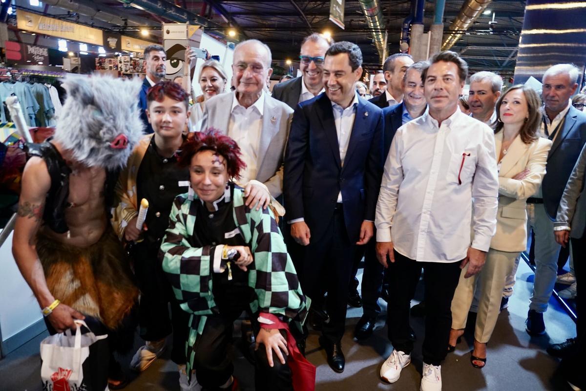 Ceremonia inaugural de la Comic-Con Málaga