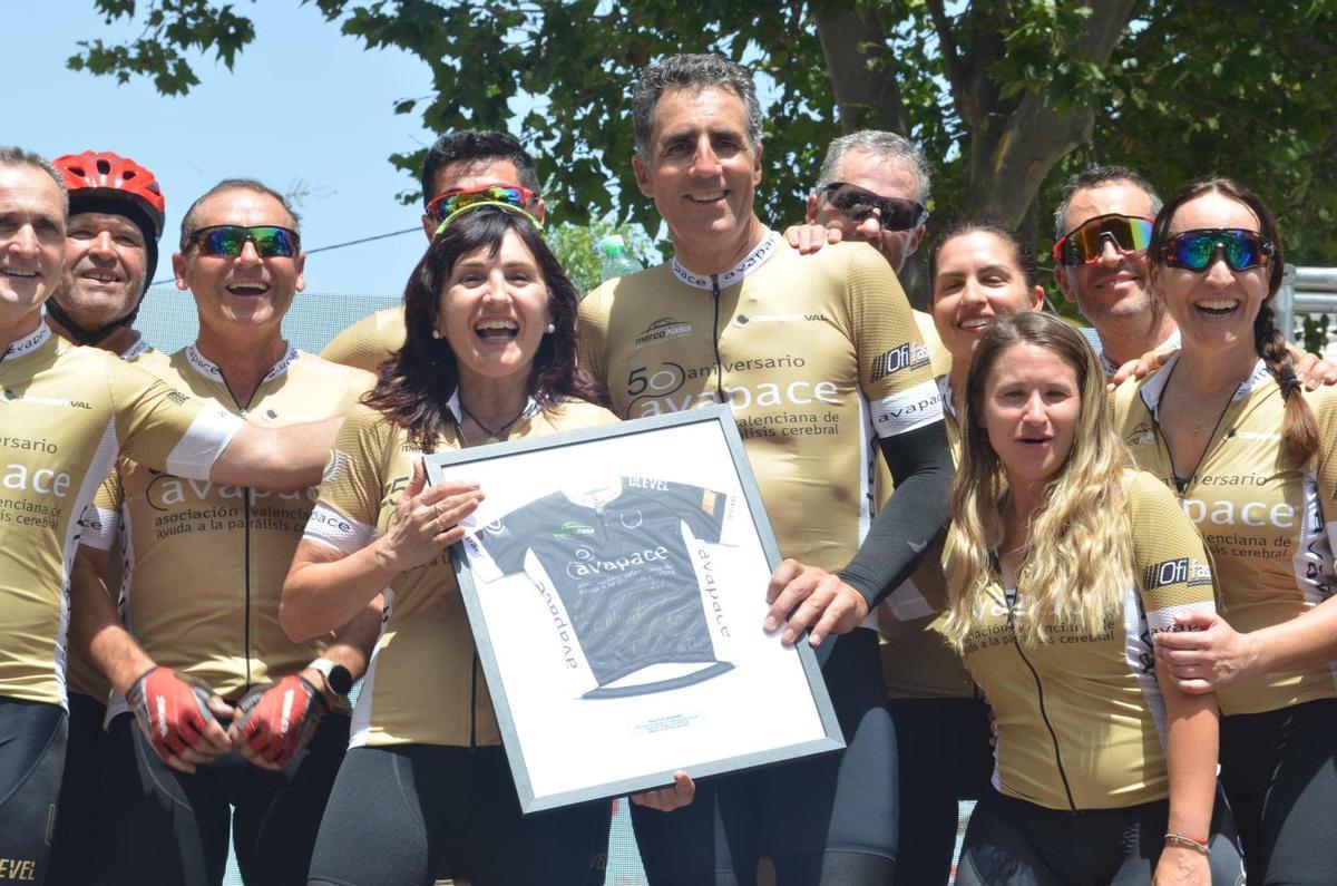 Miguel Indurain apadrinó la pasada edición