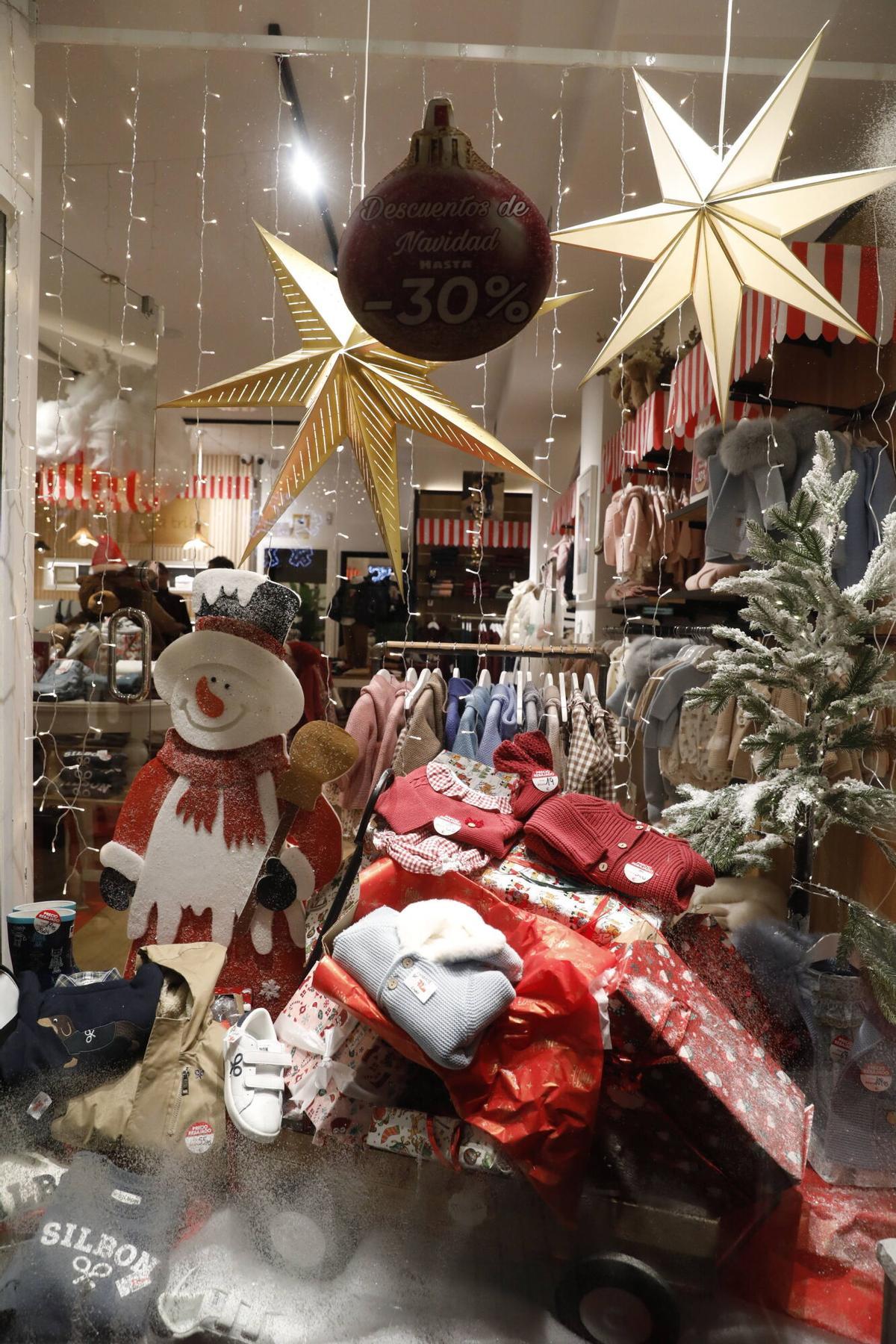 Avilés. Escaparates. Premios UCAYC