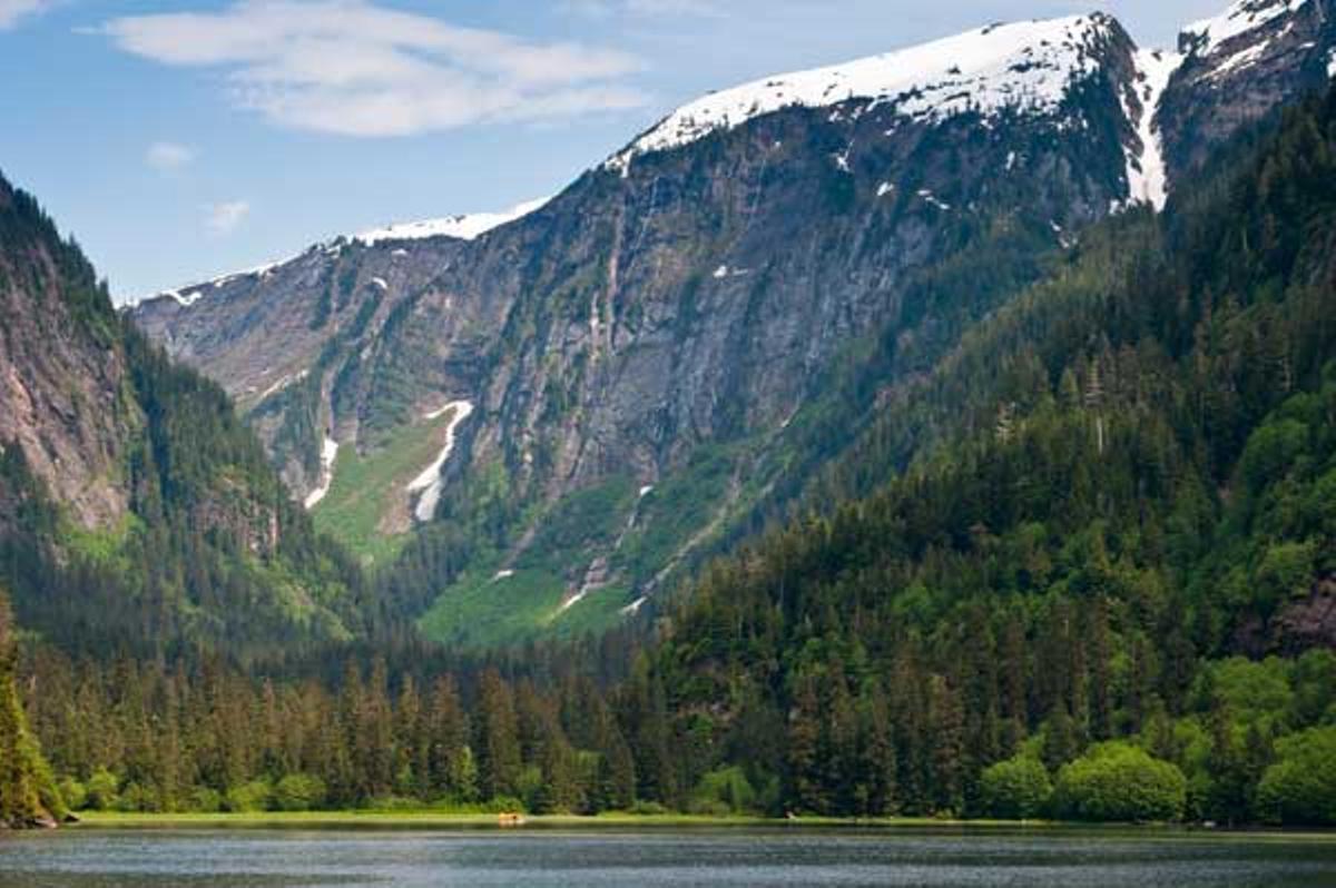 Misty Fjords en Alaska. Misty Fjords en Alaska.