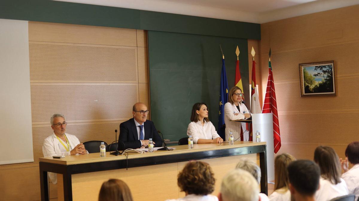 Recepción MIR de Zamora el pasado año