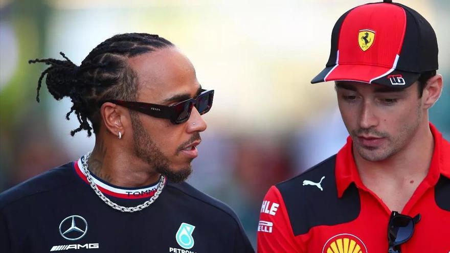 Hamilton y Leclerc, una posible rivalidad legendaria a partir de 2025