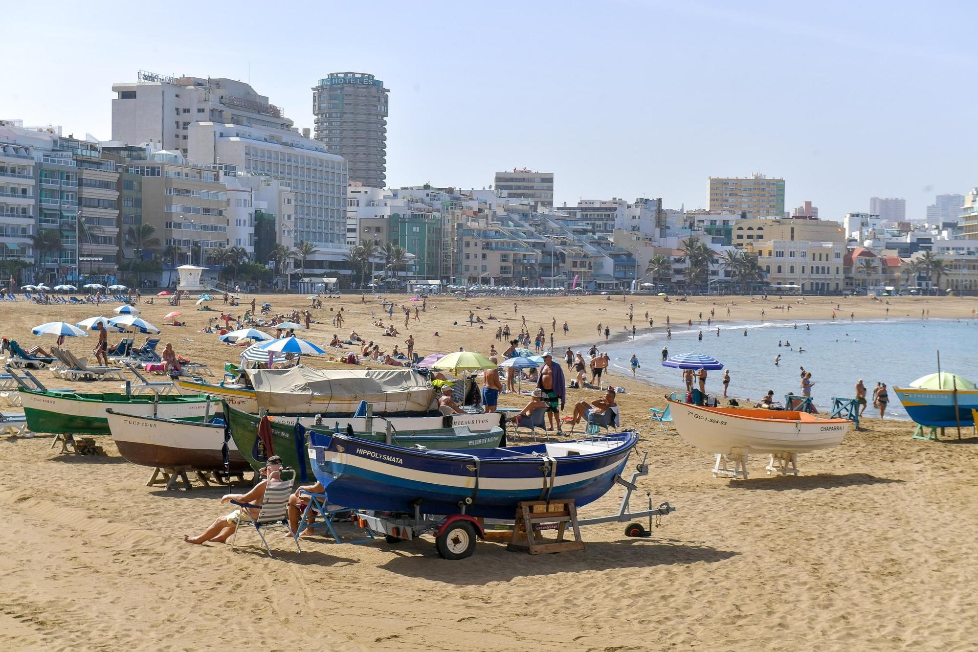 Jornada de calor en Gran Canaria