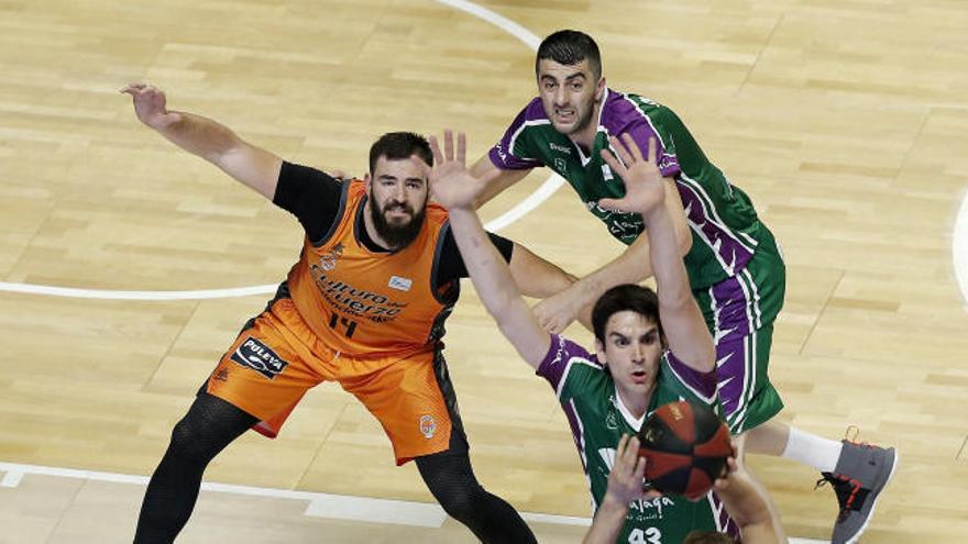 Bojan Dubljevic, ante el Unicaja.