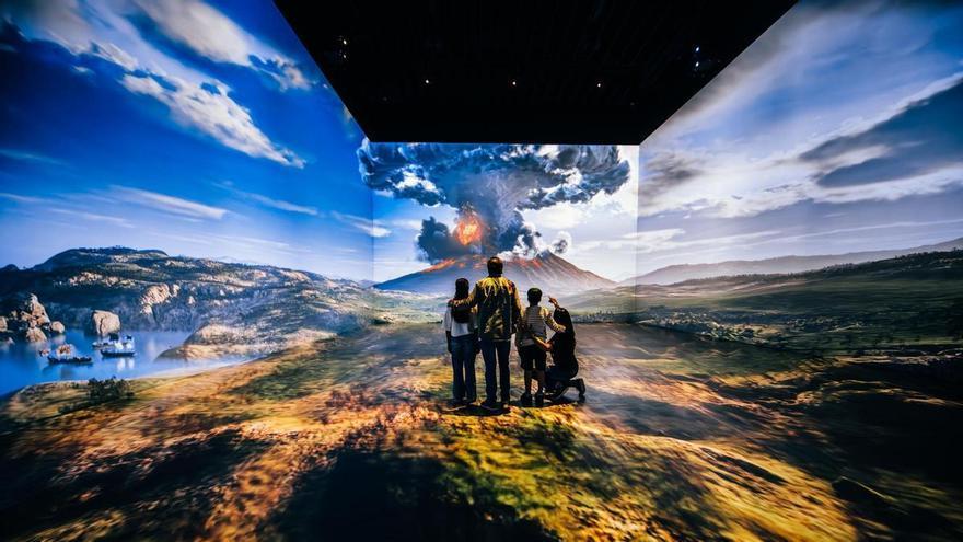 València acogerá la exposición inmersiva Los últimos días de Pompeya tras su éxito internacional
