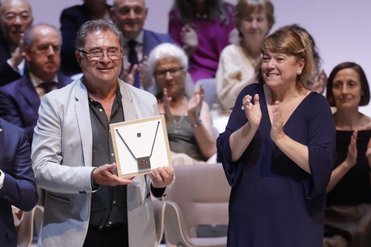 Els Estopa, premiats amb la Creu de Sant Jordi 2022.