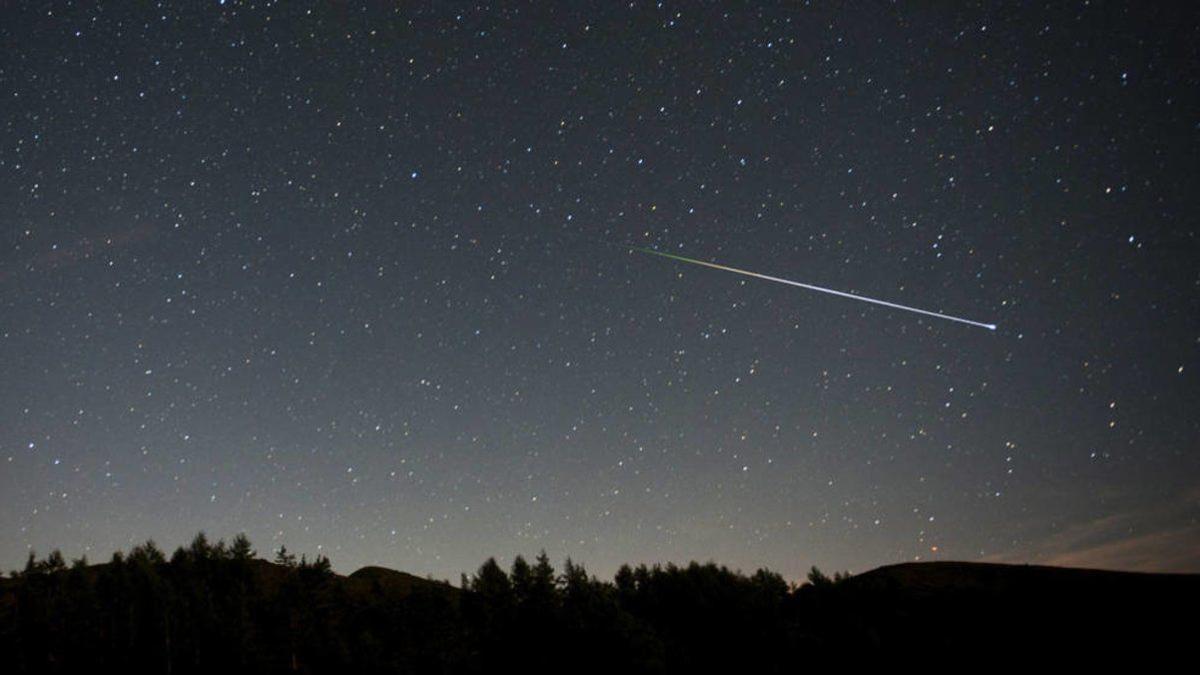 ¿Es una lluvia de estrellas? Se desvela el misterio de este fenómeno visto en Sevilla