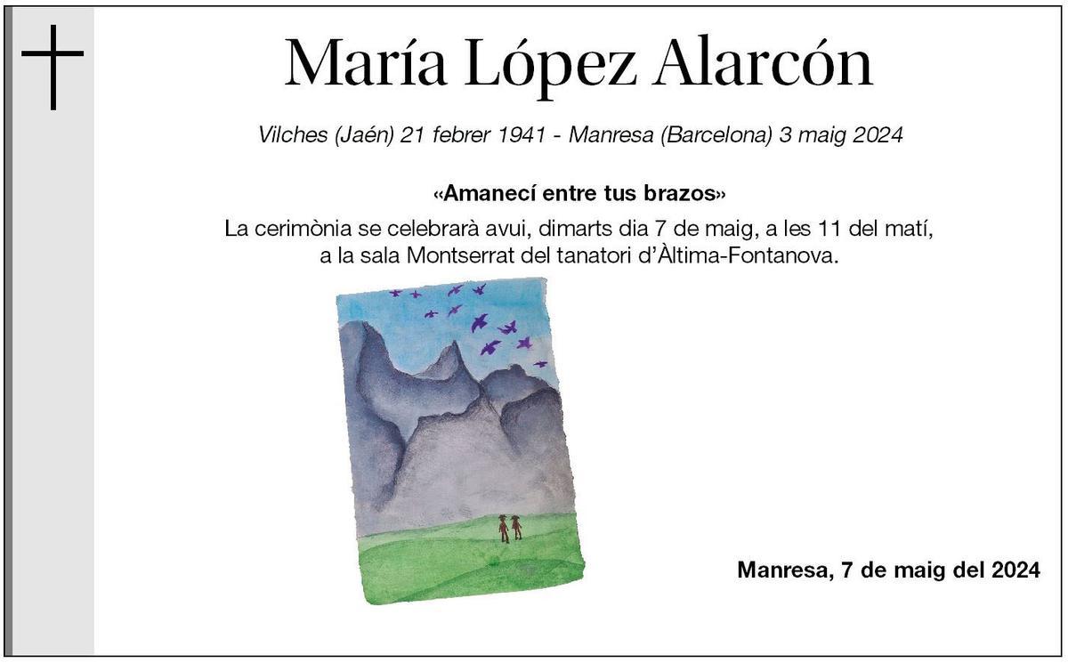 María López Alarcón