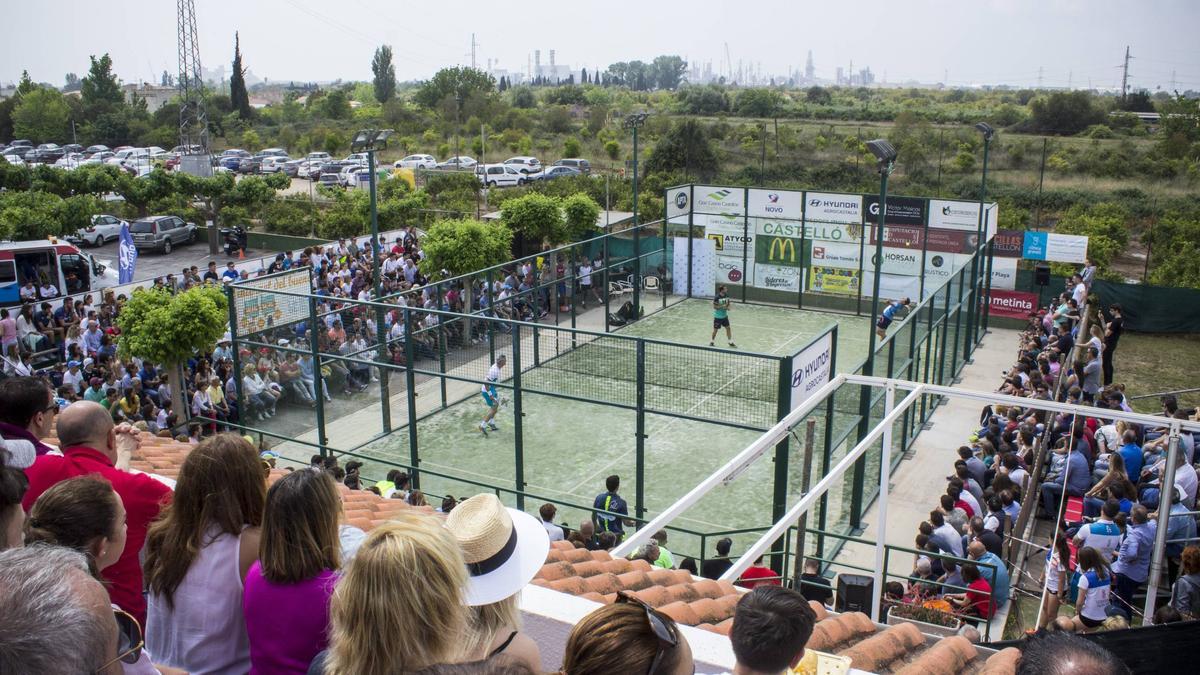 La propuesta de compra de Tenis Drive garantiza la continuidad en las instalaciones del Club de Tenis Castellón.