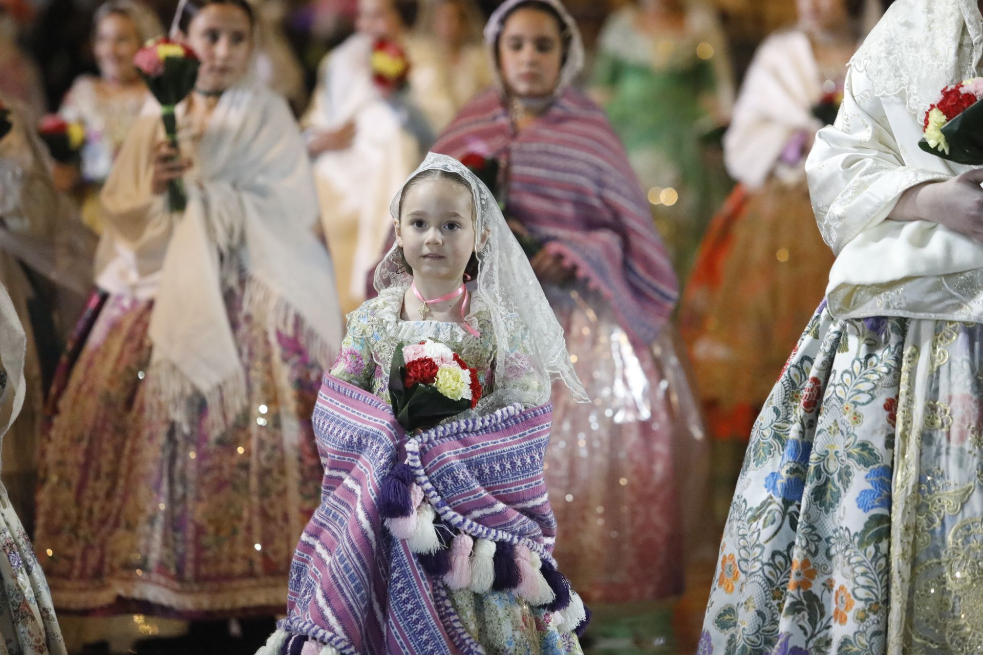 Búscate en el primer día de ofrenda por la calle de la Quart (entre las 19:00 a las 20:00 horas)