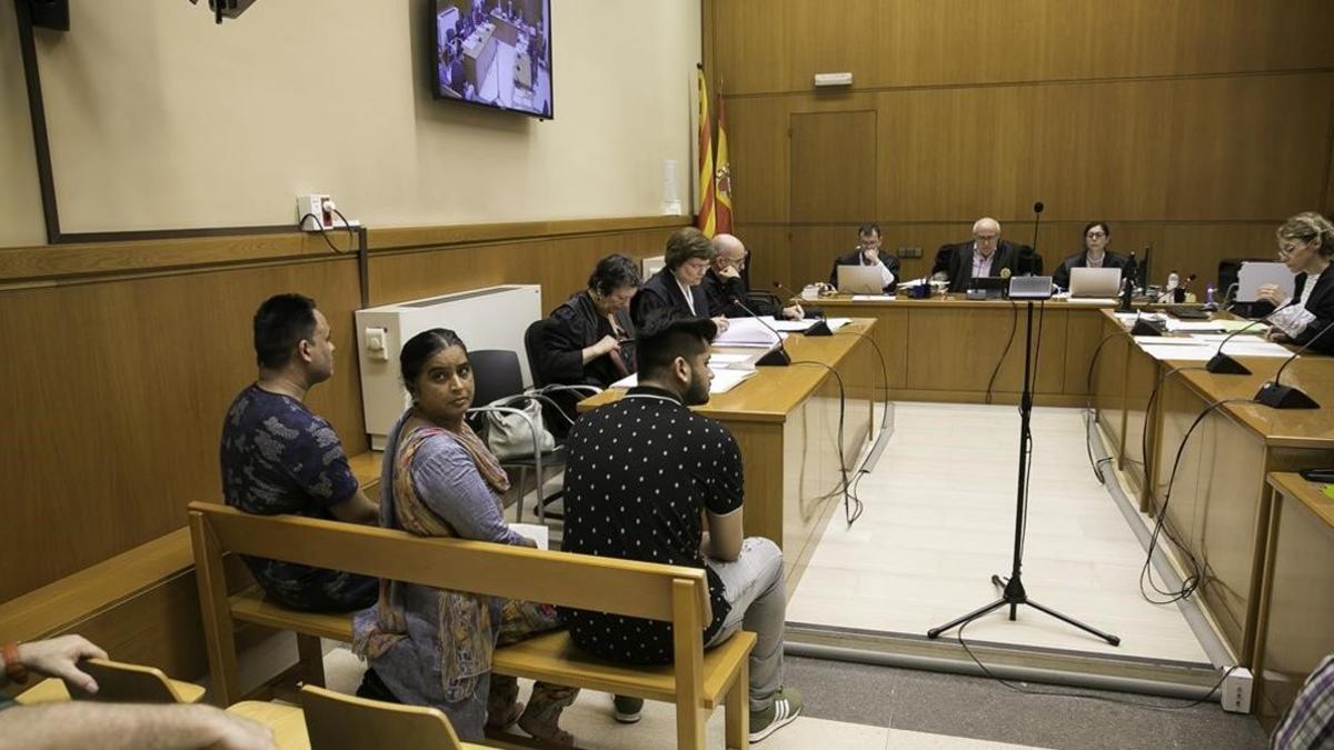 Juicio en la sección 3 de la Audiencia de Barcelona