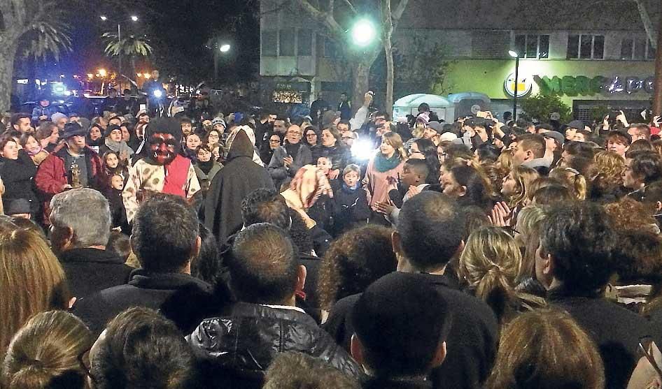 Sant Antoni Fiestas Mallorca Teufel Dimonis