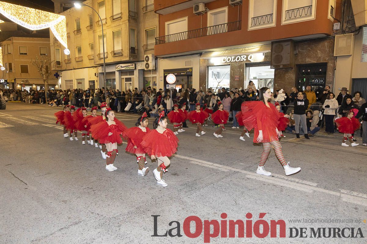 Cabalgata de Reyes en Caravaca