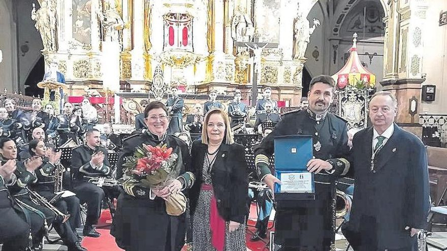 La agrupación musical de la cofradía de la Esperanza celebra sus 30 años