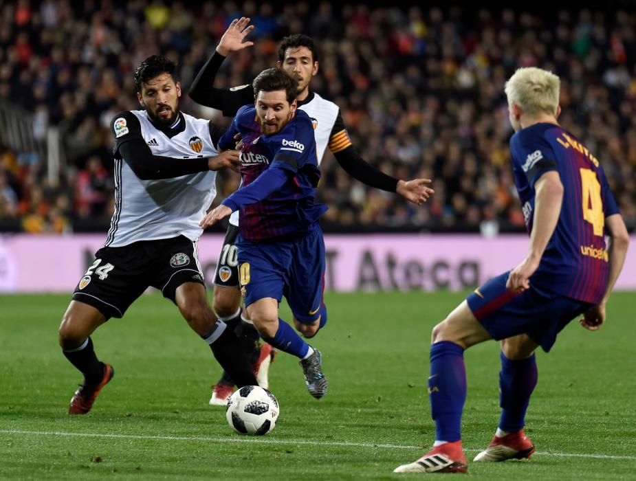 Semifinal de la Copa del Rey: Valencia - Barcelona