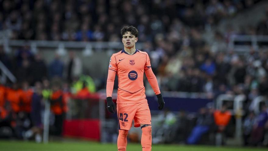 La alineación del FC Barcelona para medirse al Sevilla