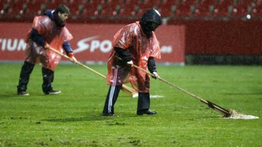 Geli confia que la gespa estigui en condicions per rebre el Valladolid