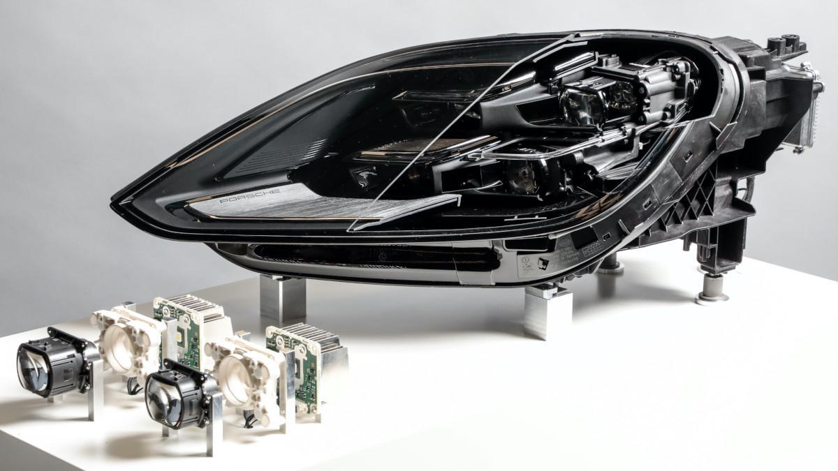 Faros LED de Porsche