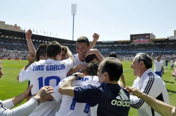 Las imágenes del Real Zaragoza - Atlético de Madrid