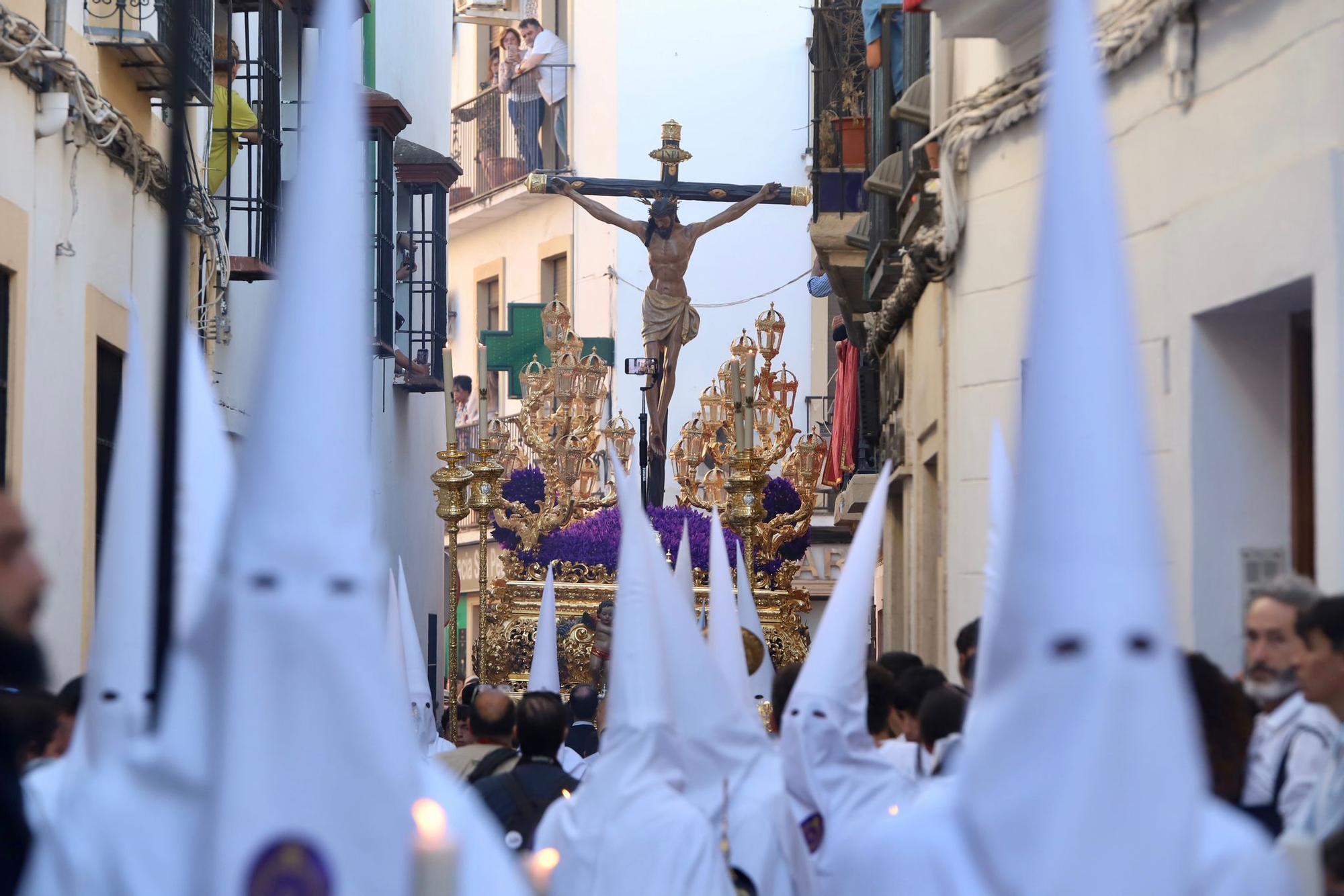 La Hermanda de la Misericordia en su estación de penitencia