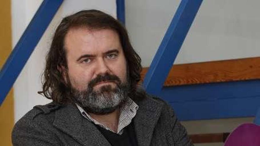 Rubén Pérez: &quot;El objetivo de Marea de Vigo es multiplicar su número de ediles&quot;