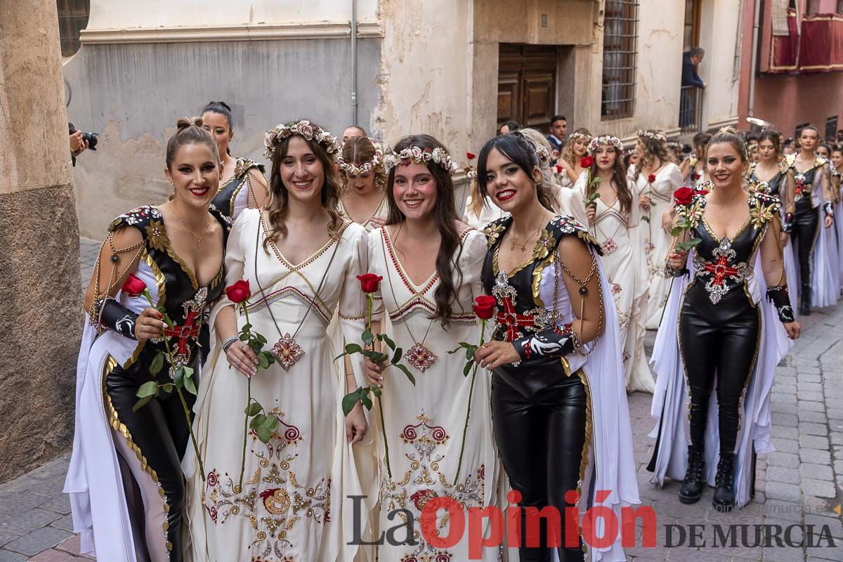 Procesión del día 3 en Caravaca (bando Cristiano)