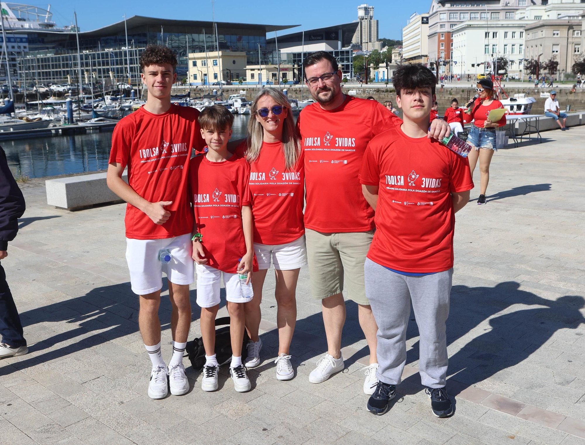 I Andaina Solidaria de Cruz Roja por la donación de sangre