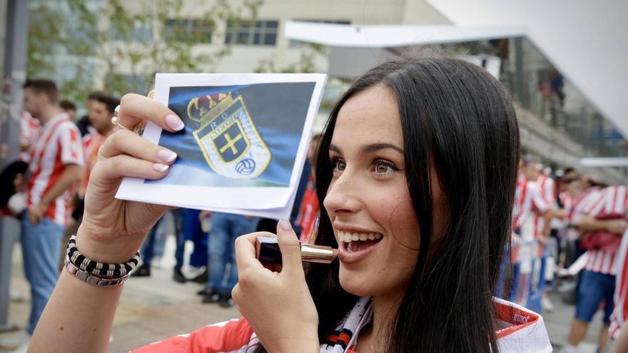 La opinión sobre el Real Oviedo y el Sporting: Helena y su melena