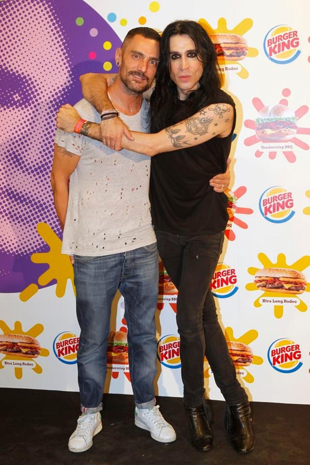 Mario Vaquerizo y David Delfín