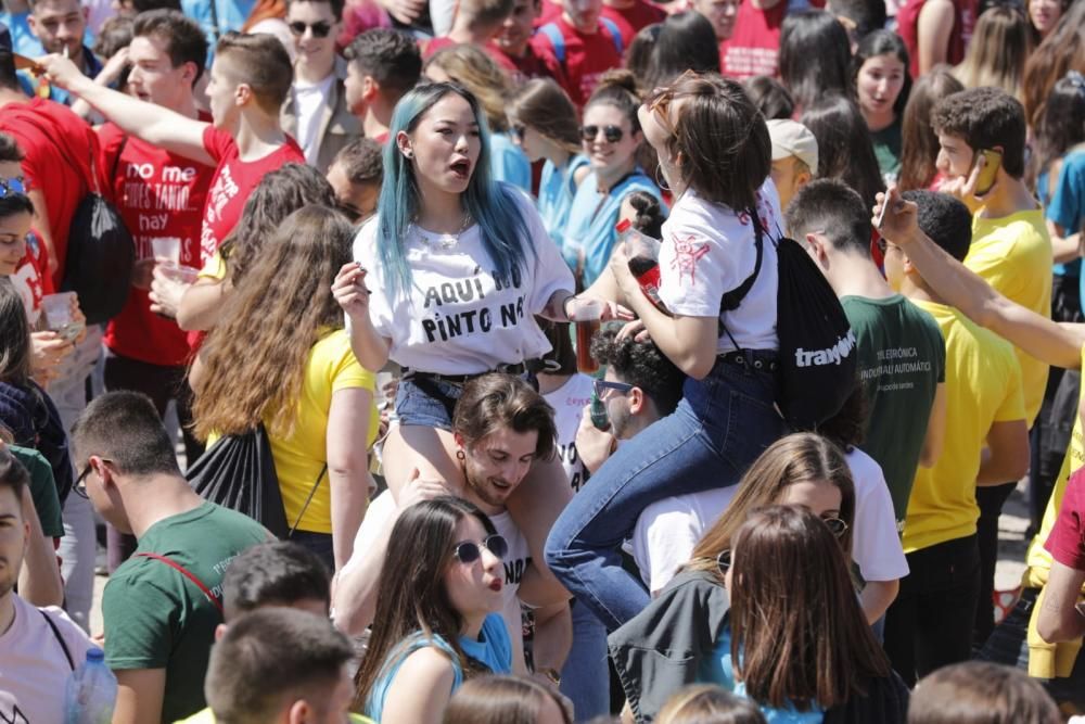 Paellas universitarias 2019 en València