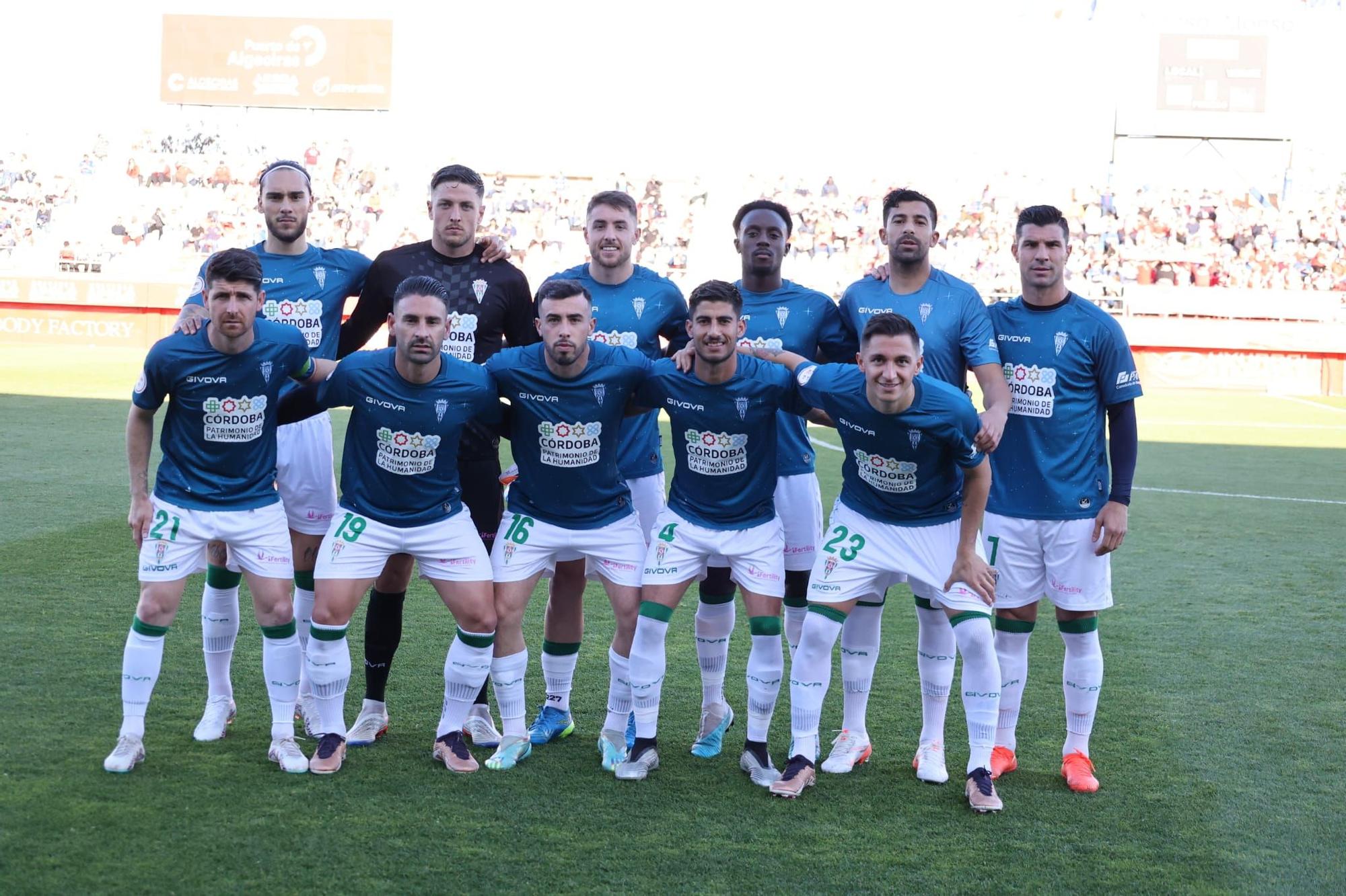 Algeciras-Córdoba CF en imágenes